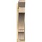 Ekena Millwork Balboa Slat Rough Sawn Outlooker, Douglas Fir, 6"W x 28"D x 28"H OUT06X28X28BOA06RDF - alternate 4